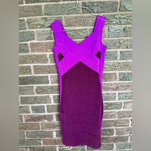 Express bandage dress
